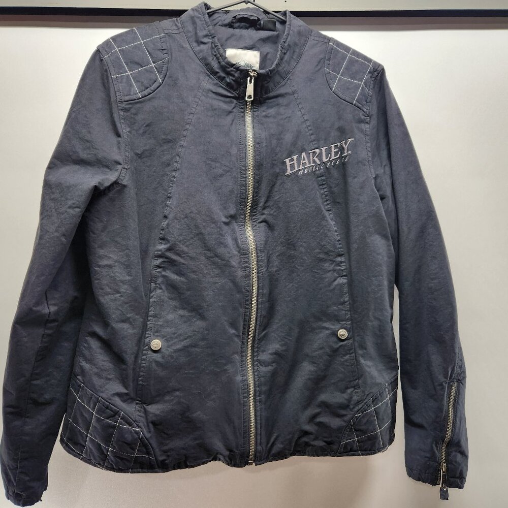 Women's Harley Davidson Willie G cloth jacket XL.